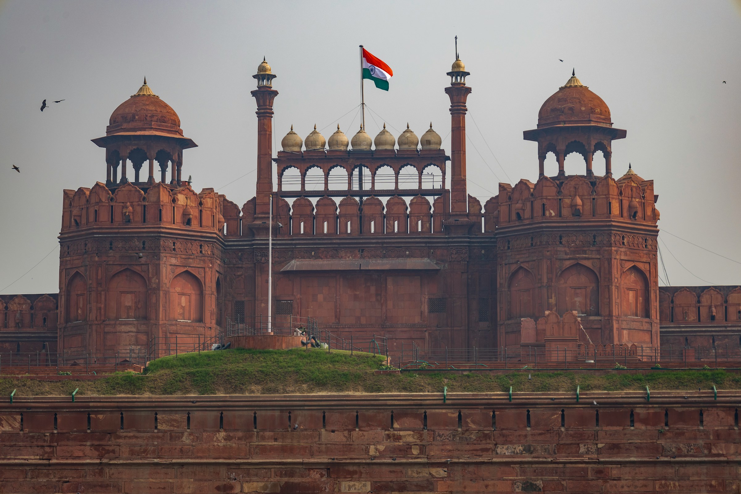 Delhi Agra