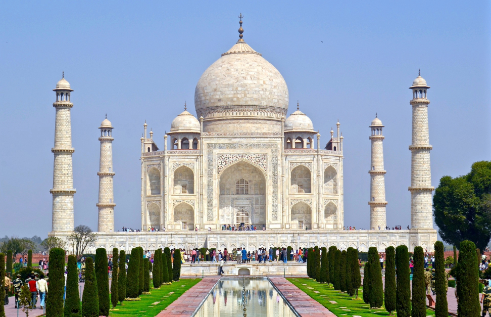 Delhi Agra